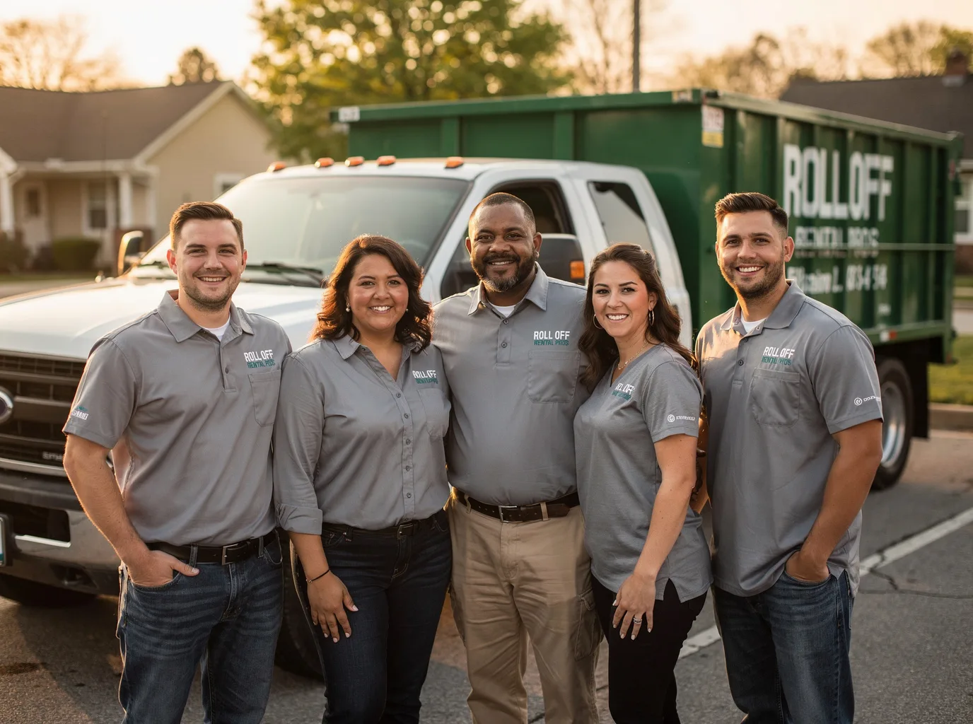 Roll Off Dumpster Rental company in Rozet, WY