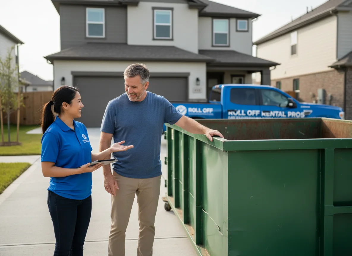 Roll Off Dumpster Rental Rozet, WY FAQs
